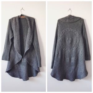 Wool Flow Sweater
